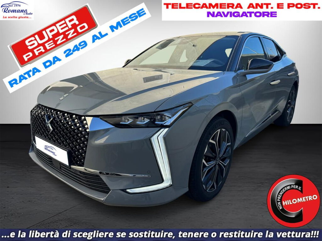 DS - DS 4 - PureTech 130 aut. Rivoli#RETROCAMERA!