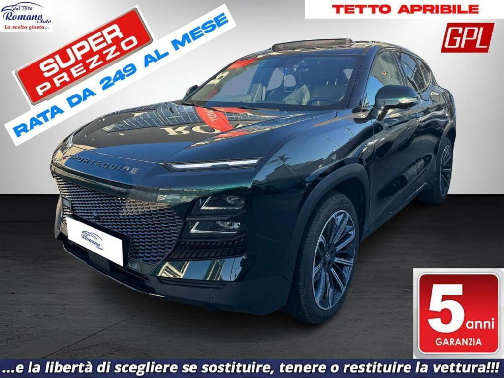 Sportequipe - Sportequipe 6 GT - 1.5 Turbo DCT GPL
