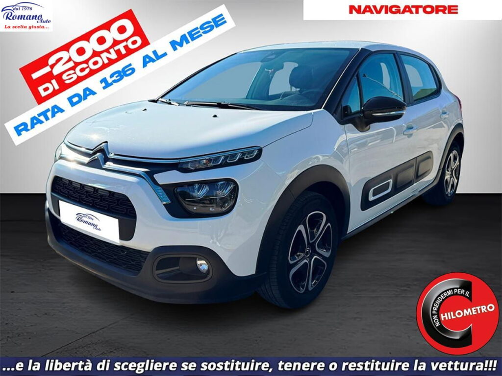 CITROEN - C3 -  PureTech 110 Plus#NAVIGATORE!