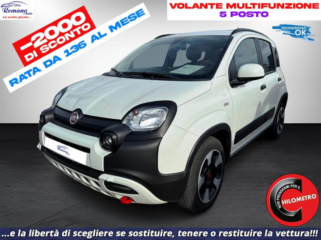 FIAT - Panda - 1.0 FireFly Hybrid City Cross#OK NEO PATENTATI!