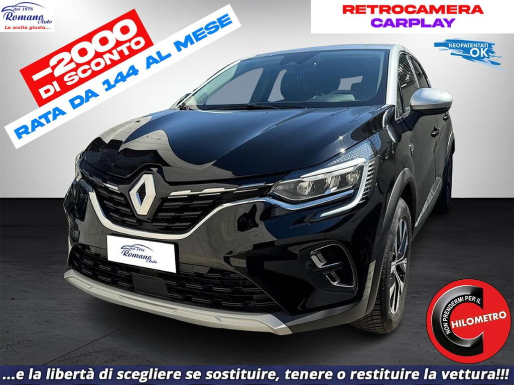 RENAULT - Captur - TCe 90 CV Techno#KM CERTIFICATI!