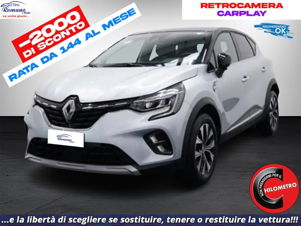 RENAULT - Captur - TCe 90 CV Techno#KM CERTIFICATI!