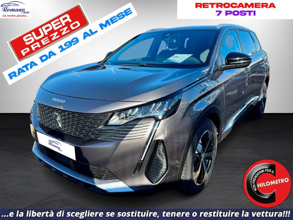 PEUGEOT - 5008  1.5 bluehdi Allure Pack 130cv eat8#7 POSTI!