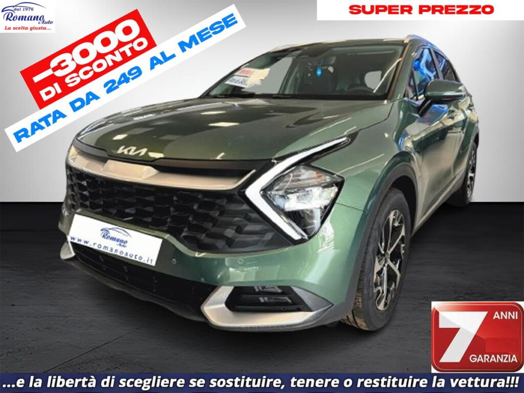 NEW KIA - Sportage - 1.6 CRDI 136 CV 2WD M.H. Style#7 ANNI GARANZIA KIA!