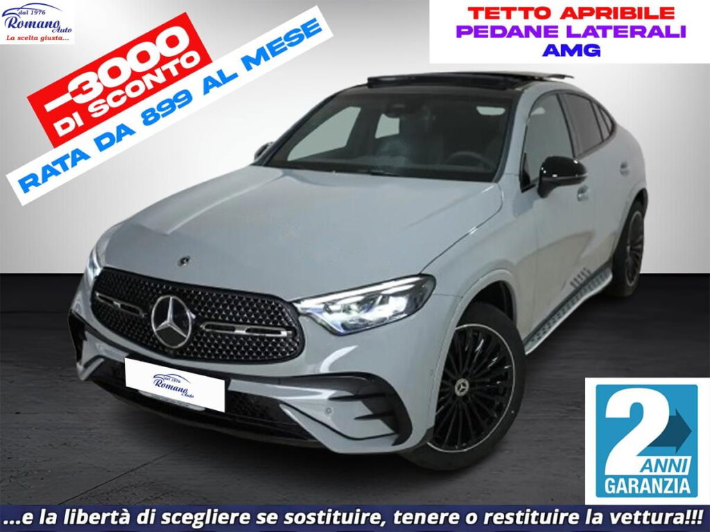 NEW GLC Coupe 220 d AMG Line Advanced 4matic auto#TETTO APRIBILE!