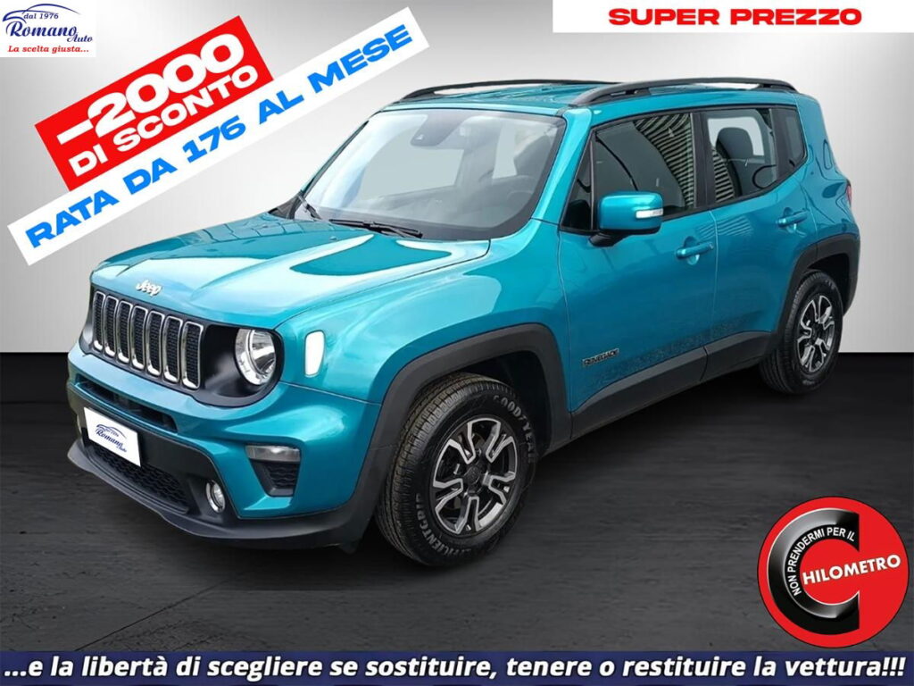 JEEP - Renegade  1.6 mjt Business 2wd 130cv#NAVIGATORE 8.4!