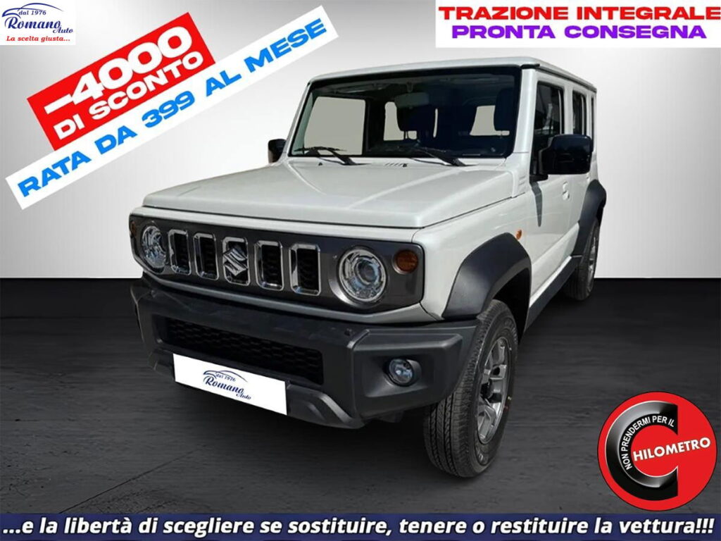 New Suzuki Jimny 1.5 102CV GLX 5P