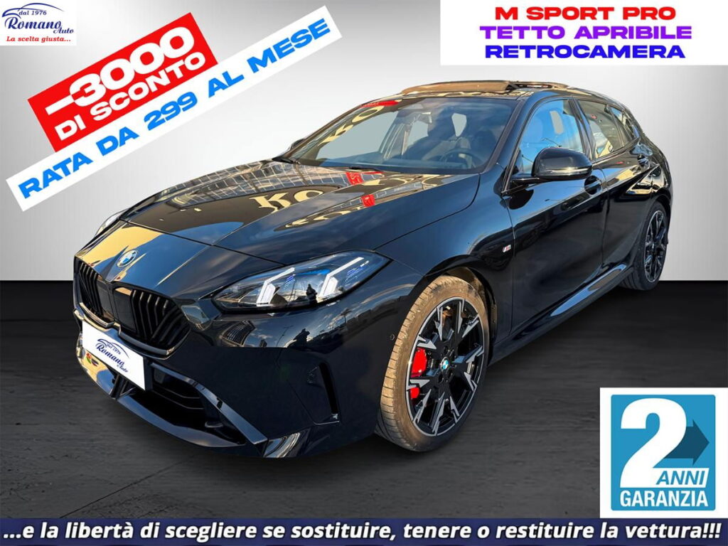 NEW BMW - Serie 1 - 118d 5p. M Sport PRO#TETTO APRIBILE!