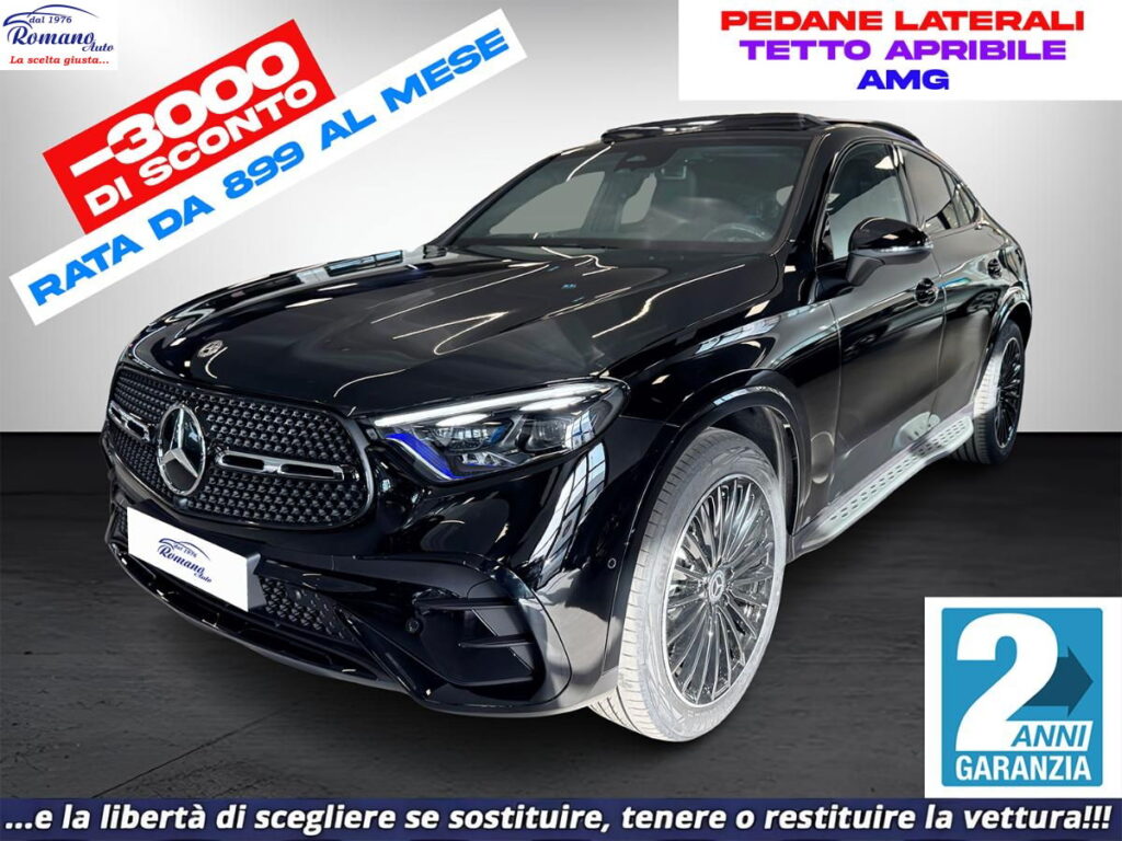 NEW GLC Coupe 220 d AMG Line Advanced 4matic auto#TETTO APRIBILE!