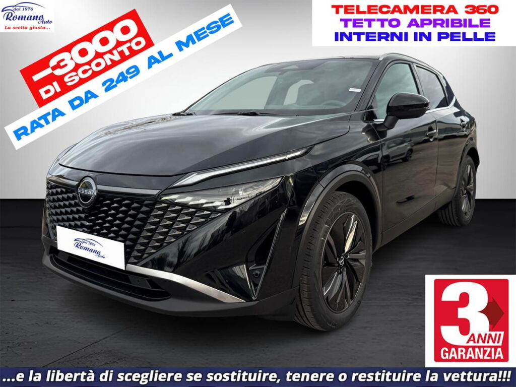 NEW Nissan Qashqai MHEV 158 CV Xtronic Tekna#Tetto Panoramico!