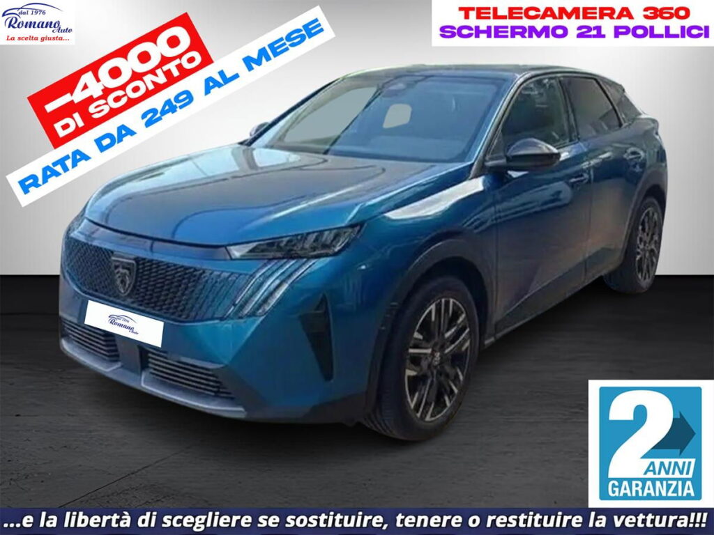 NEW PEUGEOT - 3008  1.2 hybrid Allure 145cv e-dcs6#SOLO 4.100KM!RETROCAMERA 360!