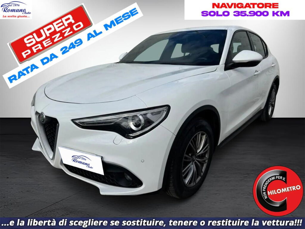 ALFA ROMEO - Stelvio  2.2 t Business rwd 160cv auto#SOLO 35.900KM!