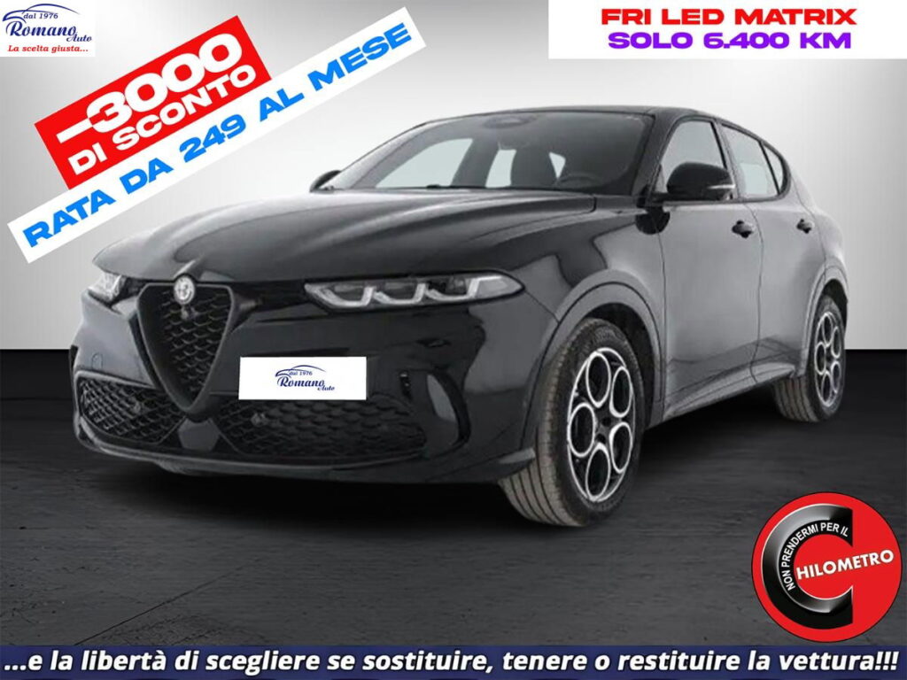 NEW ALFA ROMEO - Tonale  1.6 Sprint 130cv tct6#FARI LED MATRI!