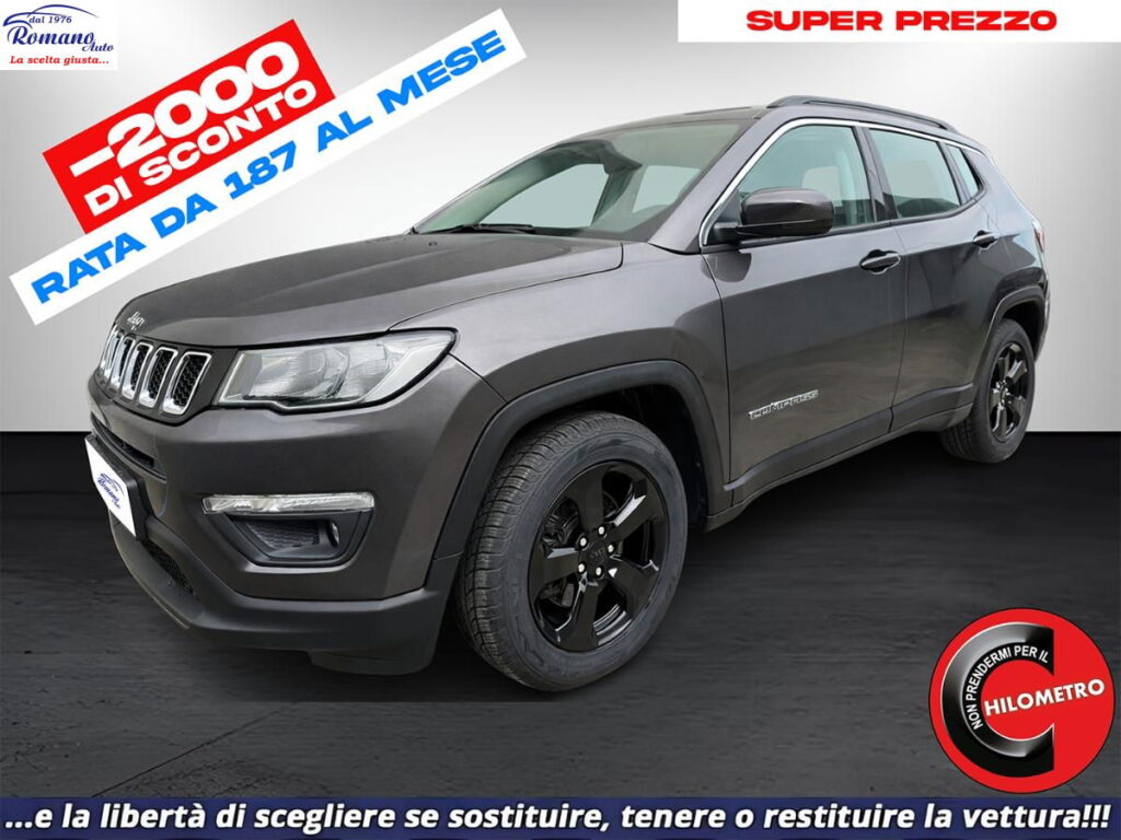 JEEP - Compass  1.6 mjt Longitude 2wd 120cv#CARPLAY!