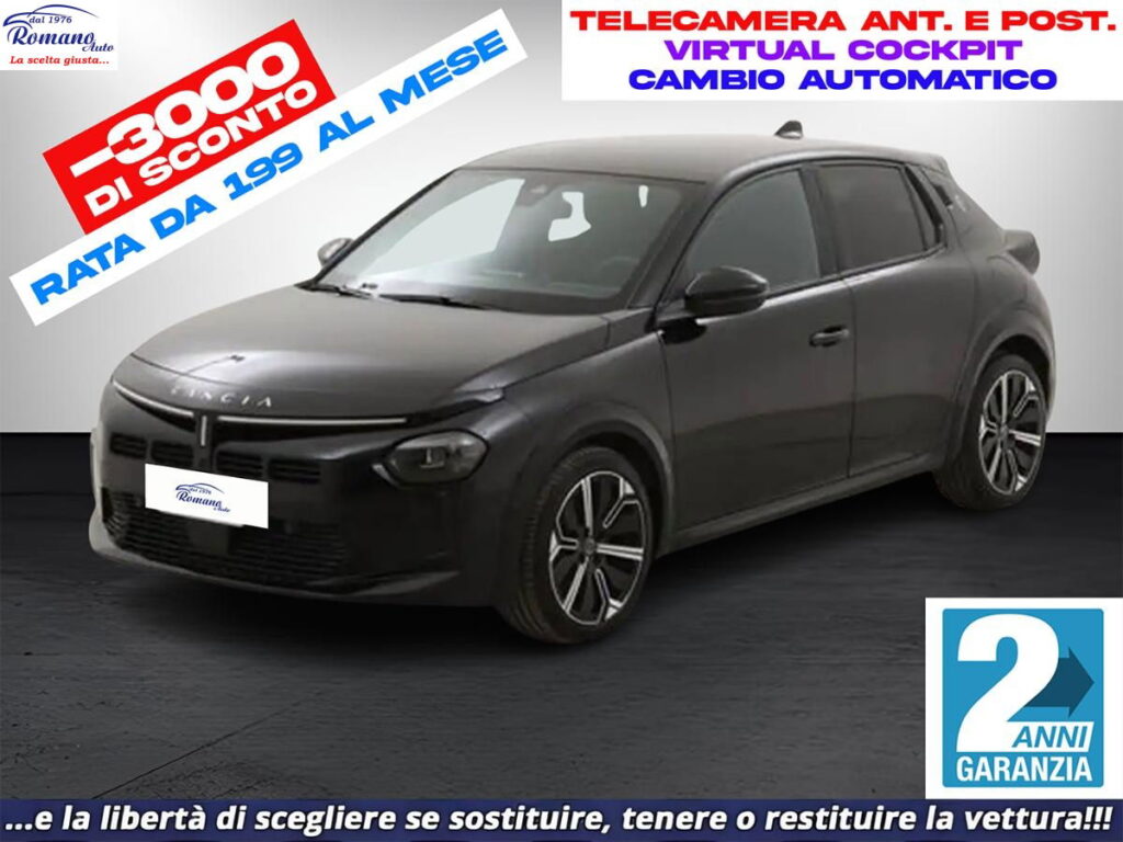 NEW LANCIA - Ypsilon  1.2 mhev LX 100cv e-dct#RETROCAMERA