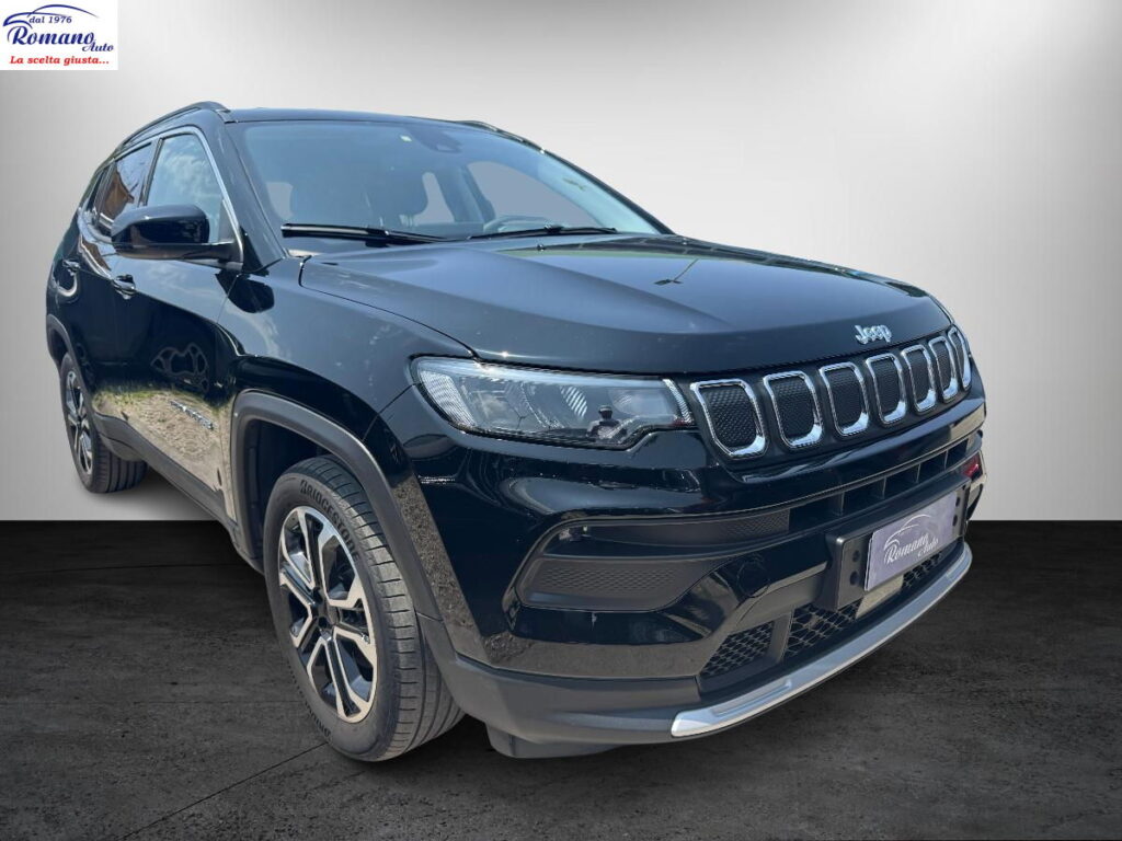 JEEP - Compass  1.6 mjt Limited 2wd 130cv#FARI FULL LED!