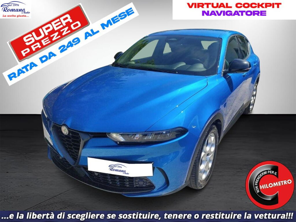 ALFA ROMEO - Tonale - 1.6 diesel 130 CV TCT6 Sprint#FARI FULL LED!