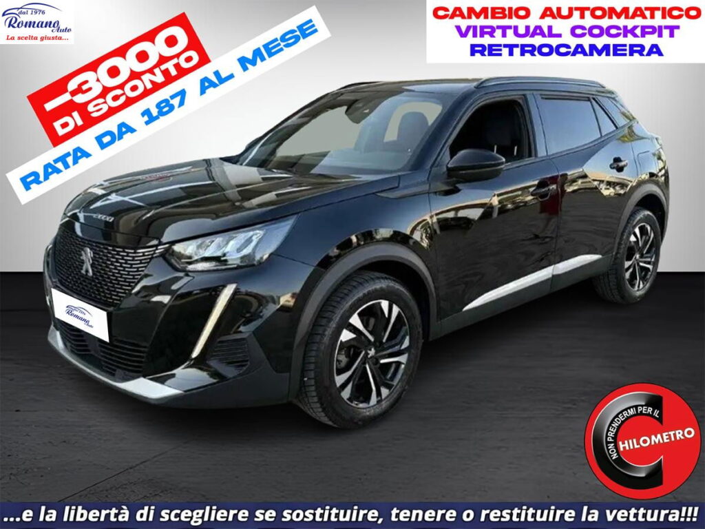 PEUGEOT - 2008  1.5 bluehdi Allure Pack 130cv eat8#RETROCAMERA!