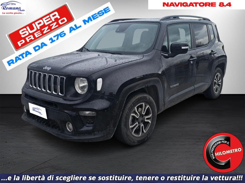 JEEP - Renegade  1.6 mjt Business#NAVIGATORE 8.4!