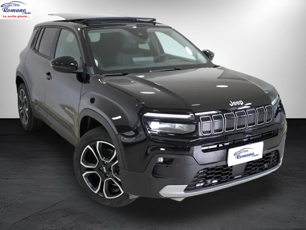 NEW Jeep Avenger 1.2 turbo e-hybrid Summit 100cv edct6#TETTO APRIBILE