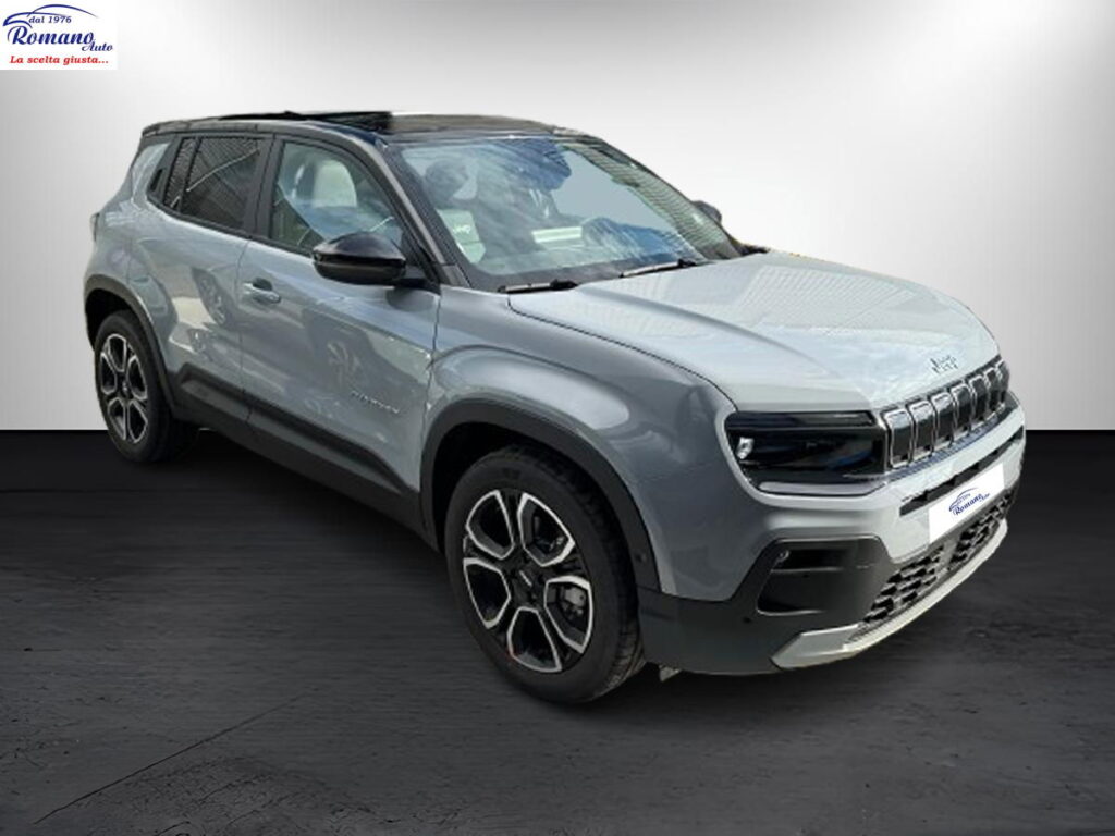 NEW Jeep Avenger 1.2 turbo e-hybrid Summit 100cv edct6#TETTO APRIBILE!