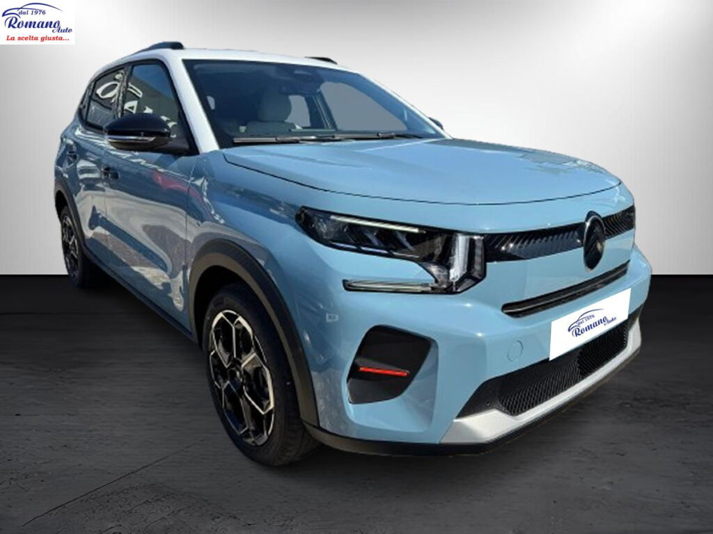 NEW Citroen C3 PureTech 100 Max#OK NEO PATENTATI!