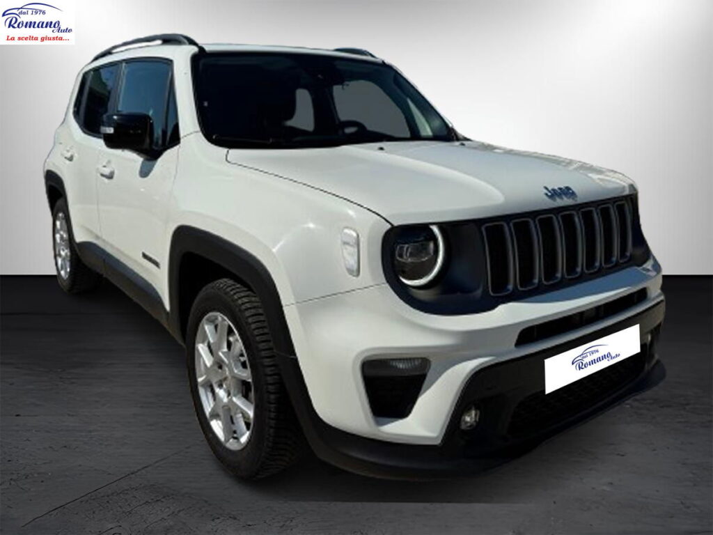 Jeep Renegade 1.5 Turbo T4 Mhev 130CV Limited DCT#FARI FULL LED