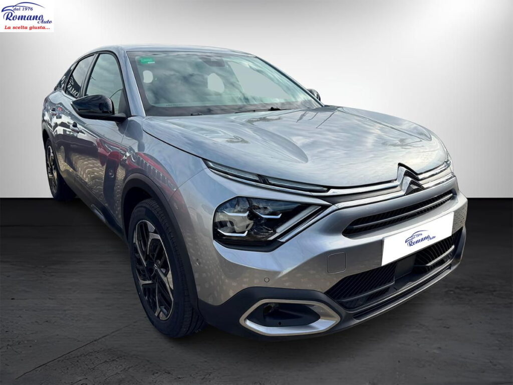 CITROEN - C4 - PureTech 130 Max #RETROCAMERA ANTERIORE/POSTERIORE!