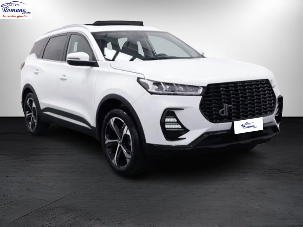 NEW DR Automobiles DR6.0 1.5 Turbo CVT Bi-Fuel GPL#TETTO APRIBILE!