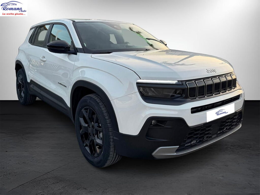 JEEP - Avenger - 1.2 Turbo 100 CV Altitude#OK NEO PATENTATI!