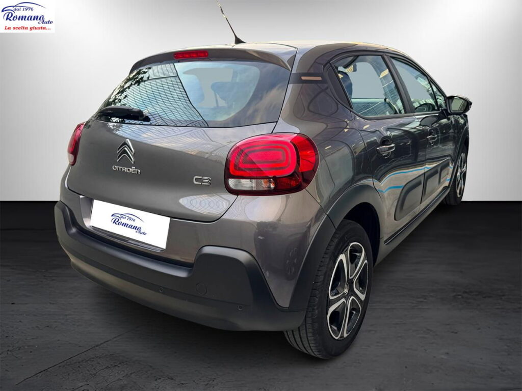 CITROEN - C3 -  PureTech 83 C-Series#OK NEO PATENTATI!