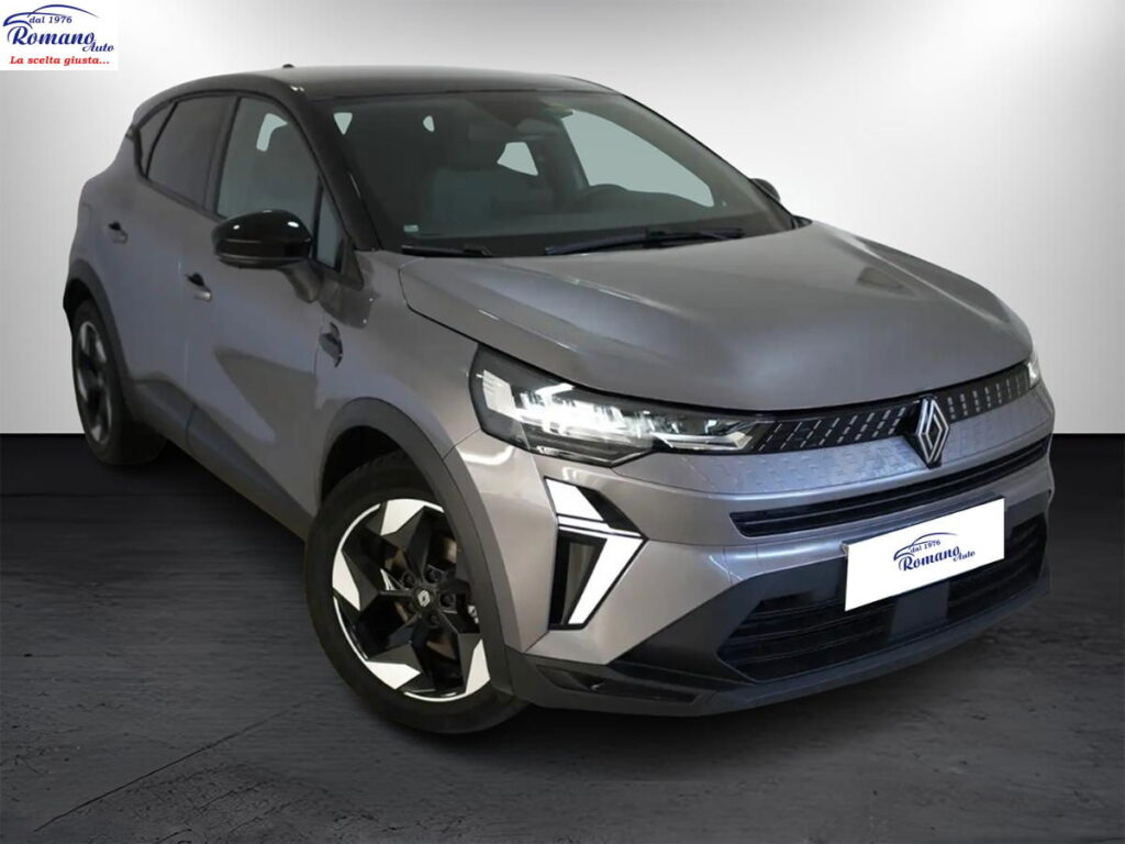 NEW RENAULT - Captur - TCe 90 CV Techno#RETROCAMERA!