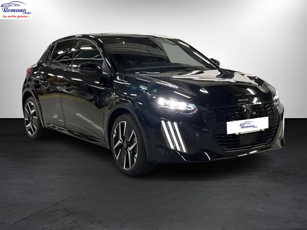 NEW Peugeot 208 1.2 hybrid GT 110cv e-dcs 6#FARI FULL LED!