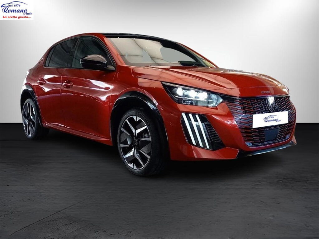 NEW Peugeot 208 1.2 hybrid GT 110cv e-dcs 6#FARI FULL LED!