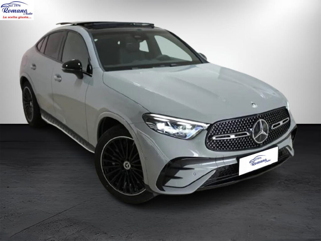 NEW GLC Coupe 220 d AMG Line Advanced 4matic auto#TETTO APRIBILE!