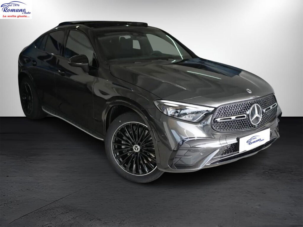 NEW GLC Coupe 220 d AMG Line Advanced 4matic auto#TETTO APRIBILE!