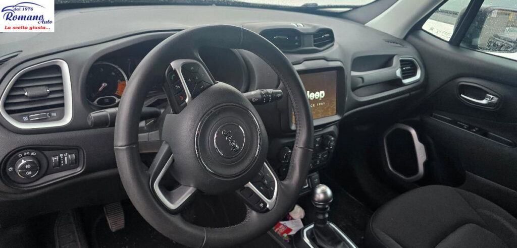 JEEP - Renegade  1.6 mjt Business#NAVIGATORE 8.4!