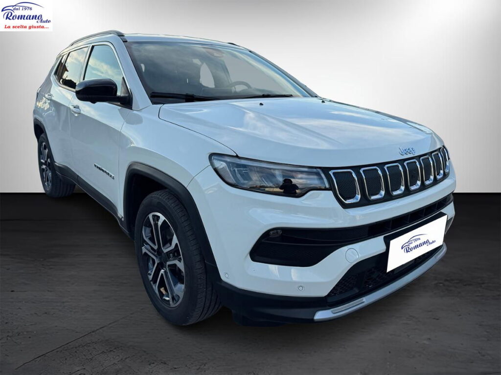JEEP - Compass - 1.6 Mjt II 2WD Limited#RETROCAMERA!