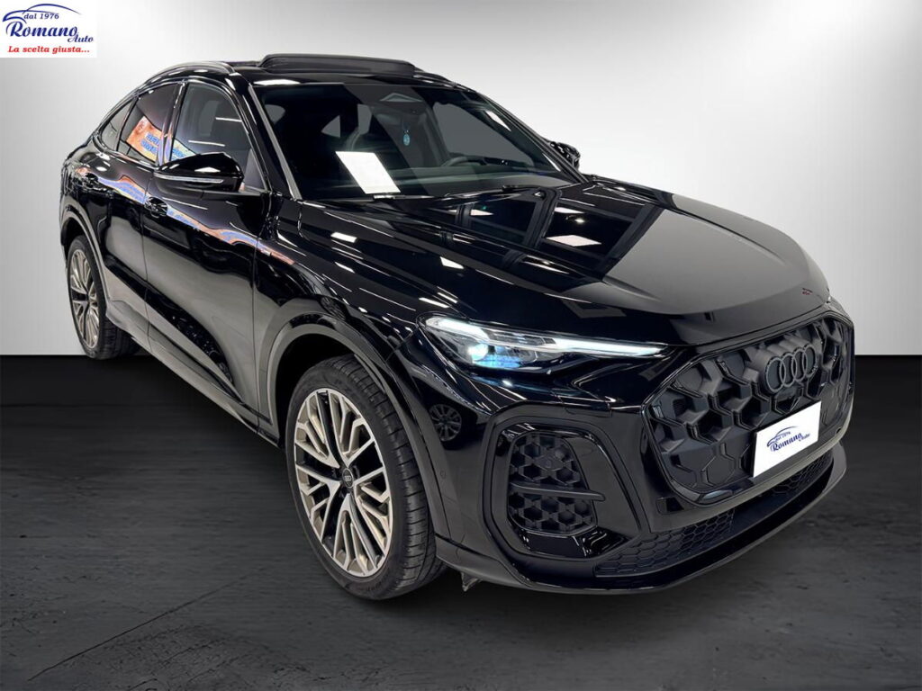 NEW AUDI - Q5  Sportback 2.0 tdi mhev+ S line edition quattro 204cv s-tronic#TETTO APRIBILE!