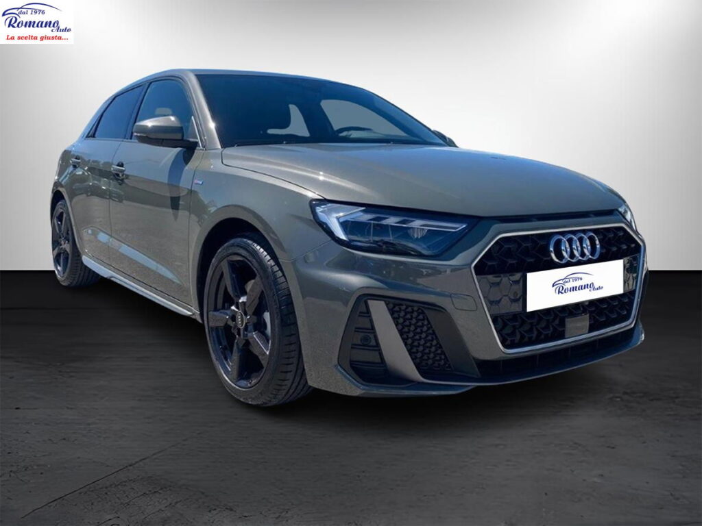 NEW AUDI - A1 Sportback 30 TFSI S tronic Identity Black#S-LINE INTERNO!