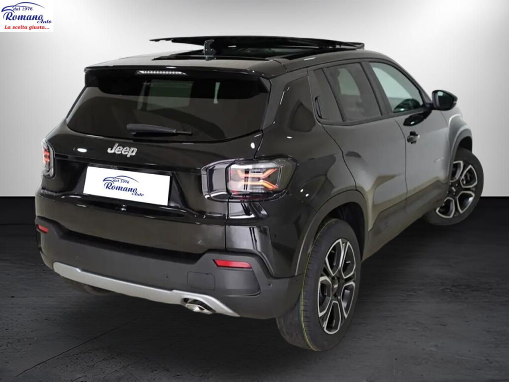 NEW Jeep Avenger 1.2 turbo e-hybrid Summit 100cv edct6#TETTO APRIBILE