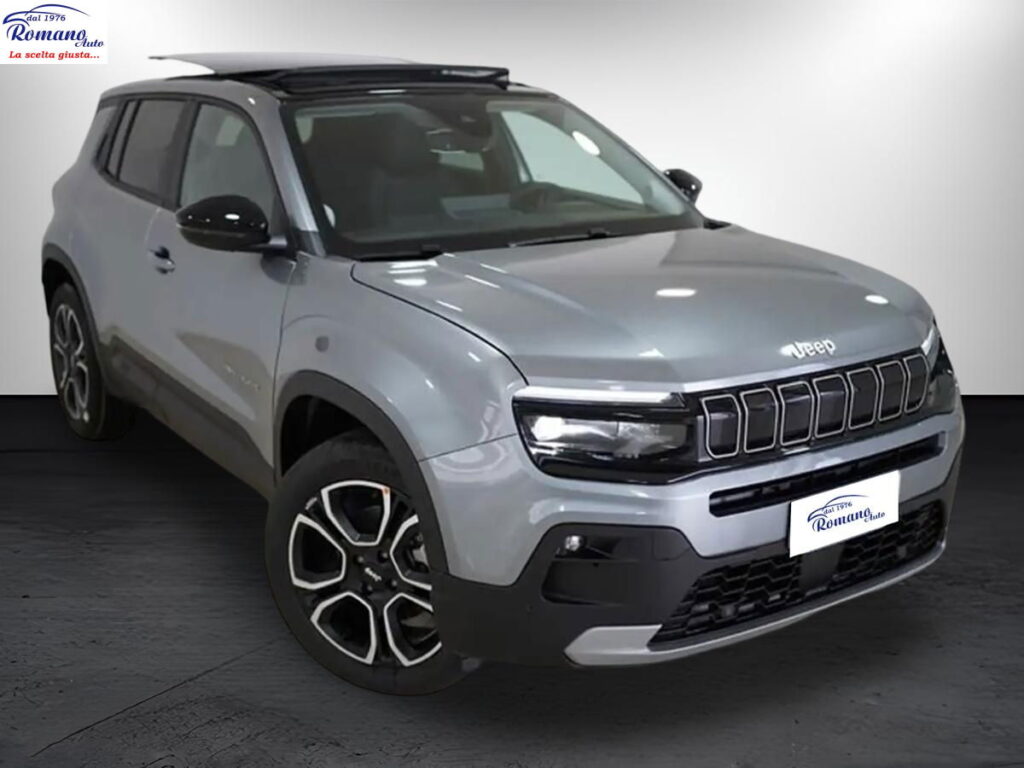 NEW Jeep Avenger 1.2 turbo e-hybrid Summit 100cv edct6#TETTO APRIBILE!