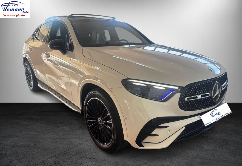 NEW GLC Coupe 220 d AMG Line Advanced 4matic auto#TETTO APRIBILE!