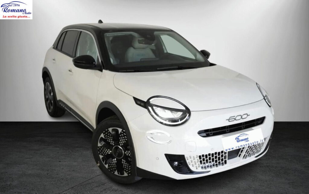 NEW FIAT - 600 - Hybrid DCT MHEV La Prima#VIRTUAL COCKPIT!