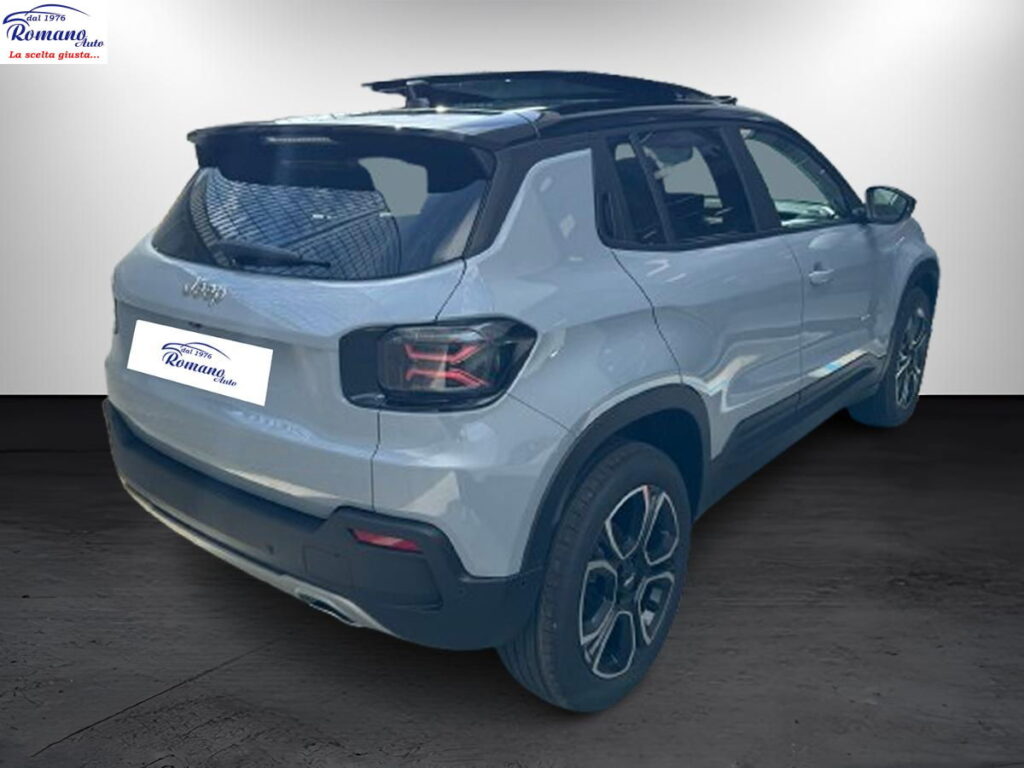 NEW Jeep Avenger 1.2 turbo e-hybrid Summit 100cv edct6#TETTO APRIBILE!