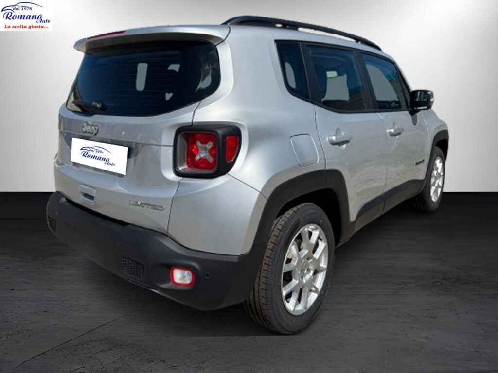 JEEP - Renegade  1.6 mjt Limited#KM CERTIFICATI!