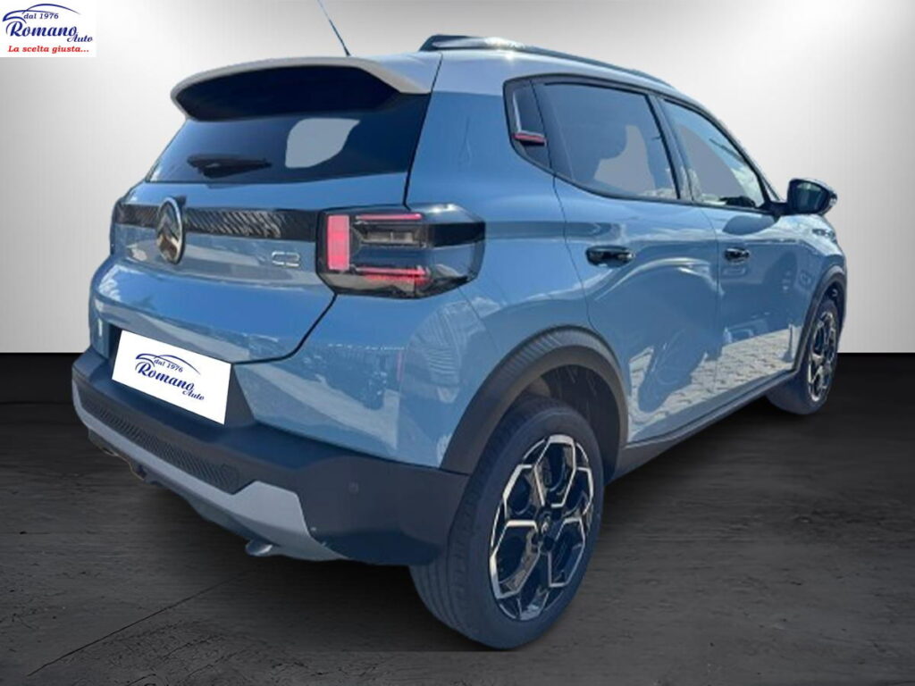 NEW Citroen C3 PureTech 100 Max#OK NEO PATENTATI!