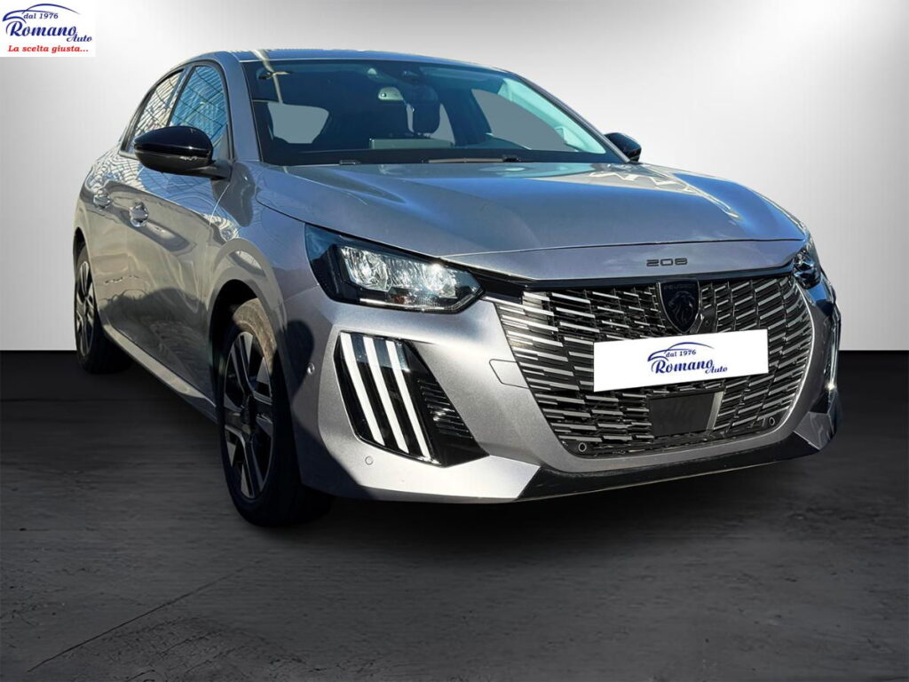 NEW PEUGEOT - 208 - PureTech 100 5p. Allure#VIRTUAL COCKPIT!