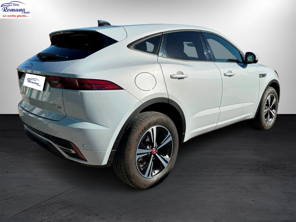 JAGUAR - E-pace  2.0d i4 mhev R-Dynamic awd 204cv auto#RETROCAMERA 360&Acirc;&deg;!