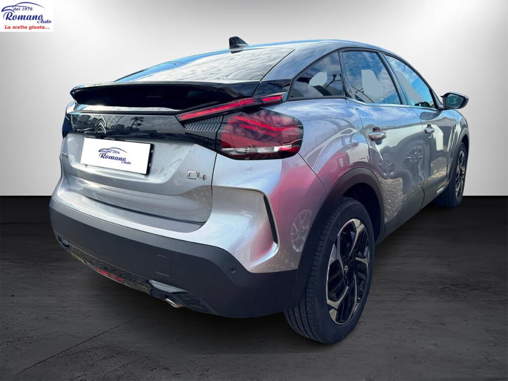 CITROEN - C4 - PureTech 130 Max #RETROCAMERA ANTERIORE/POSTERIORE!